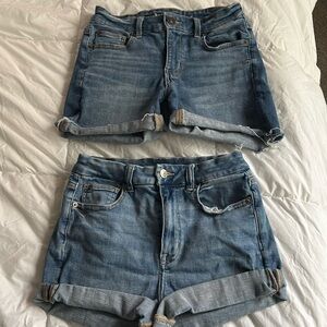 American Eagle Denim Shorts Bundle